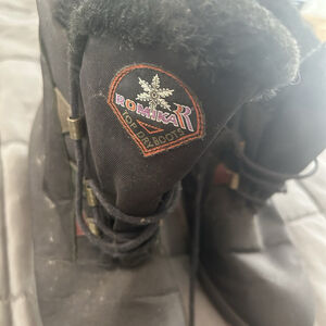 Bama Tomika Top Dry Boots Size 40 Black Woman’s Shoes